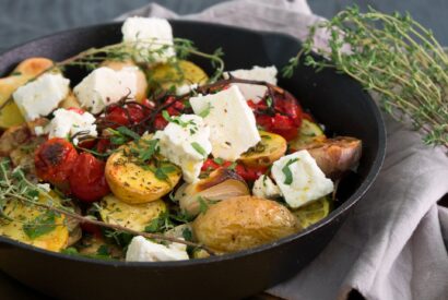 Thumbnail for Griechisches Gemüse mit Feta