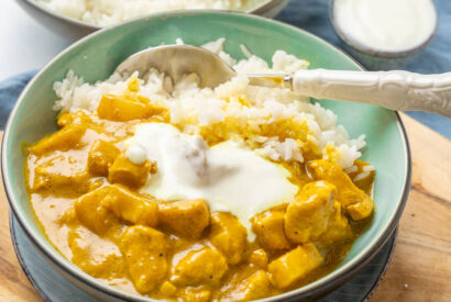 Thumbnail for Madras Curry mit Ananas