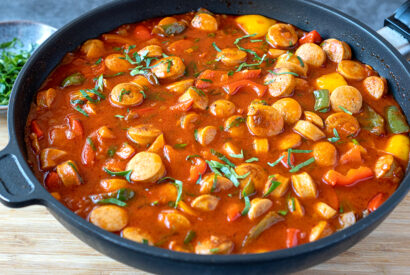 Thumbnail for Würstchengulasch