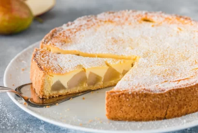 Thumbnail for Cremiger Birnen-Schmand-Kuchen