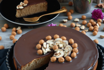 Thumbnail for Haselnusskuchen ohne Mehl