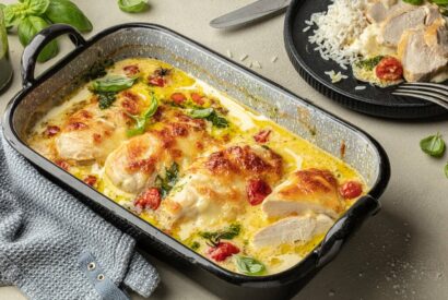Thumbnail for Mozzarella-Hähnchen