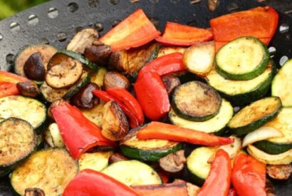 Thumbnail for Die Tipps der Profiköche für perfekt gegrilltes Gemüse
