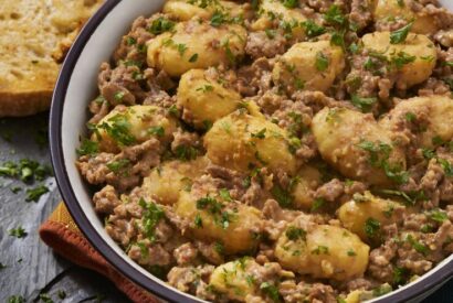 Thumbnail for Gnocchi Hackfleisch Pfanne